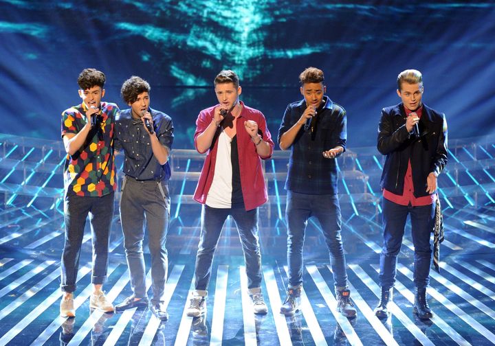 Kingsland Road were voted off fourth on 'X Factor' 2013