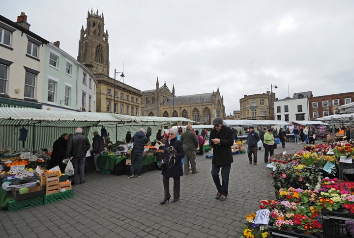 Boston, Lincolnshire had the highest proportion of Brexit voters