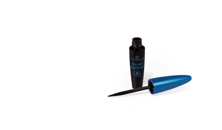 <a href="http://essencemakeup.com/collections/eyes/eyeliner" target="_blank">Essence liquid eyeliner</a>, $2.99