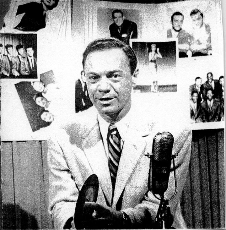 Alan Freed, who first used the term "Rock and Roll" to describe R&B