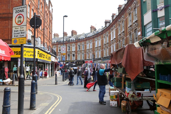 Brixton, Lambeth had the highest proportion of remain voters