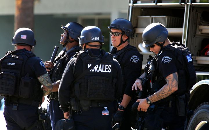 Police departments are spying on civilians more and more. 