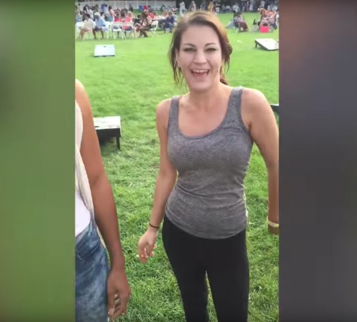 A Chicago woman is facing felony hate crime charges after video captured her spitting and yelling a racial slur at a black couple.