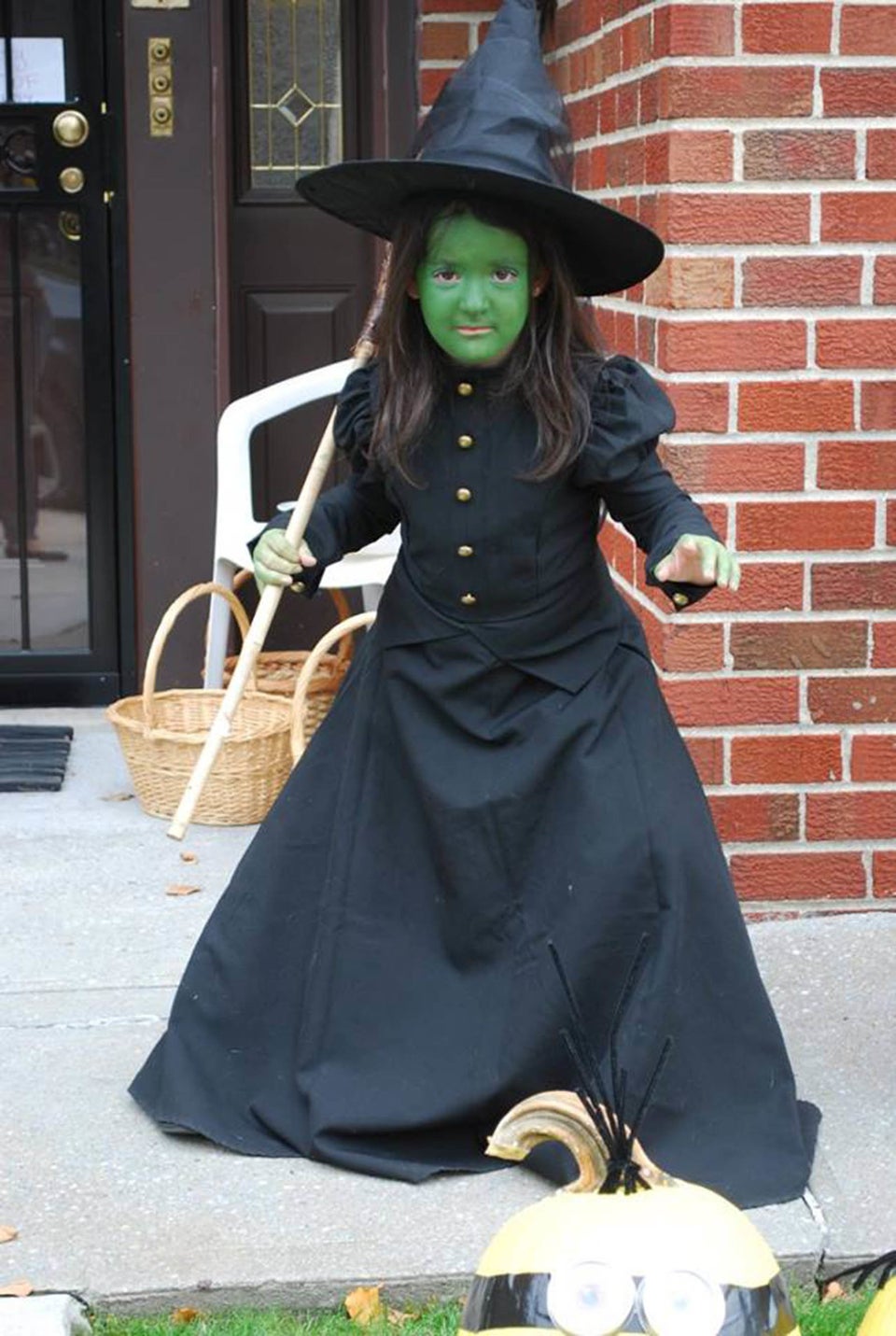 creative scary costumes for girls