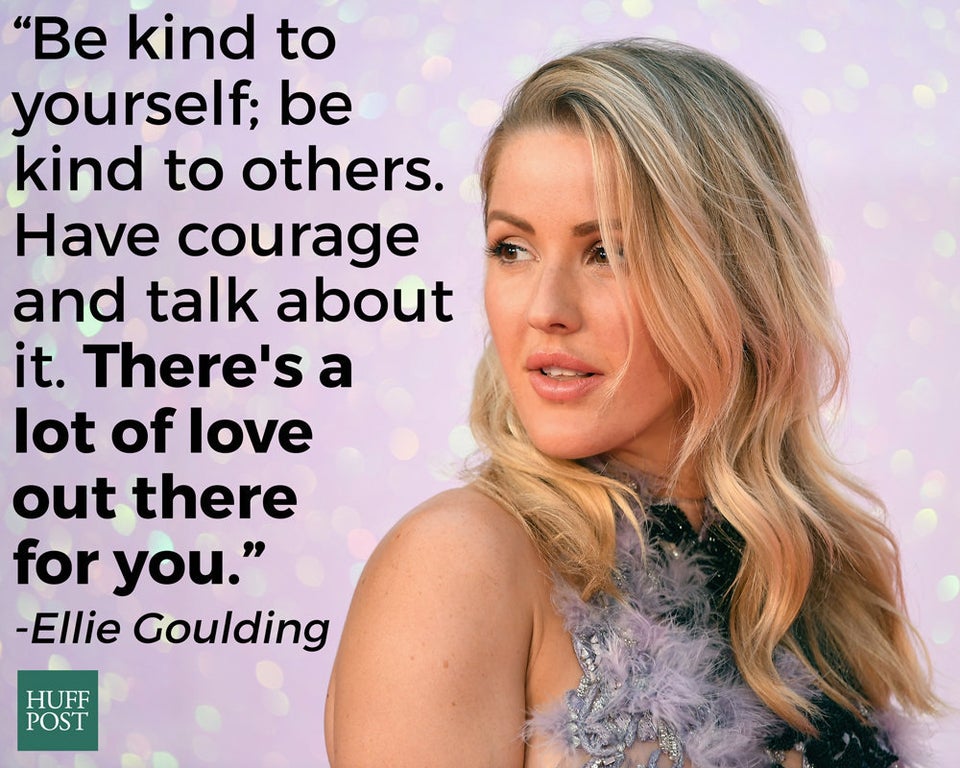 13 Times Celebrities Got Real About Mental Health Huffpost Life