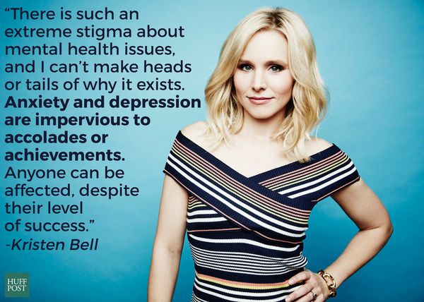 13 Times Celebrities Got Real About Mental Health Huffpost