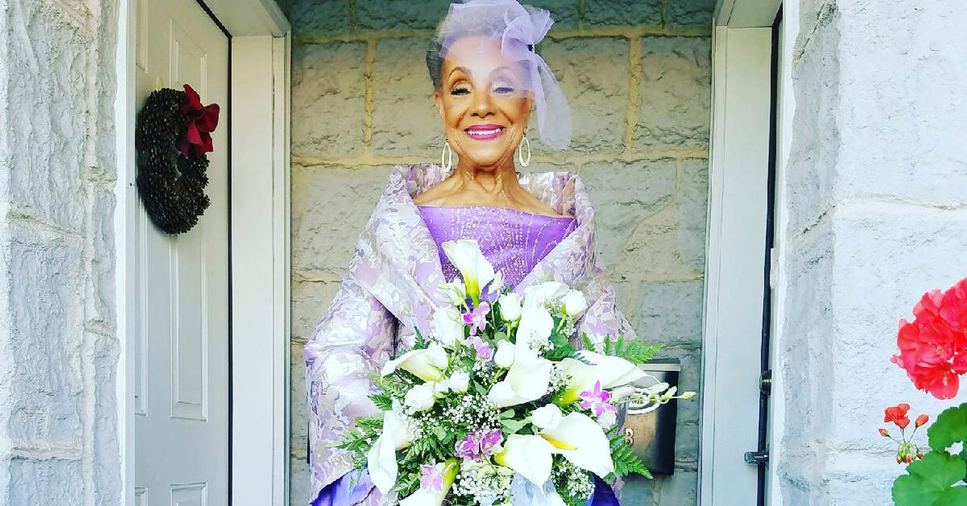 This Stylish 86 Year Old Grandma Just Got Married And Outshined Us All Huffpost