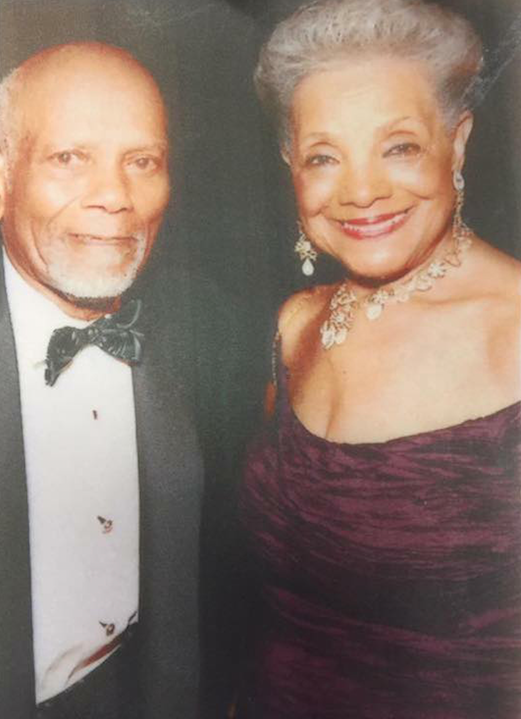 The couple has known each other since the 1950s.