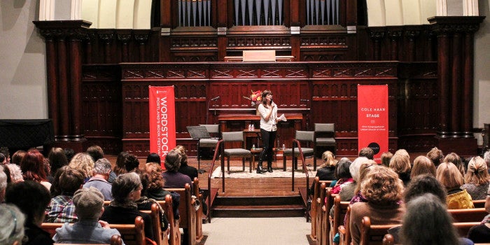 Amanda Bullock, Wordstock 2015
