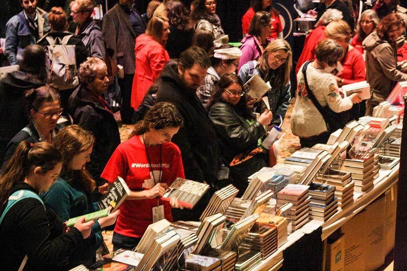 Book Fair, Wordstock 2015