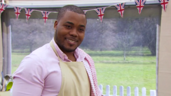 <strong>Selasi has been one of GBBO's most popular ever contestants</strong>