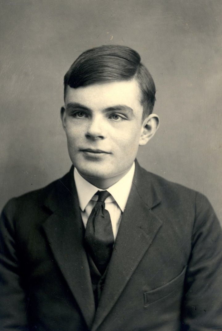 Alan Turing received a pardon in 2013