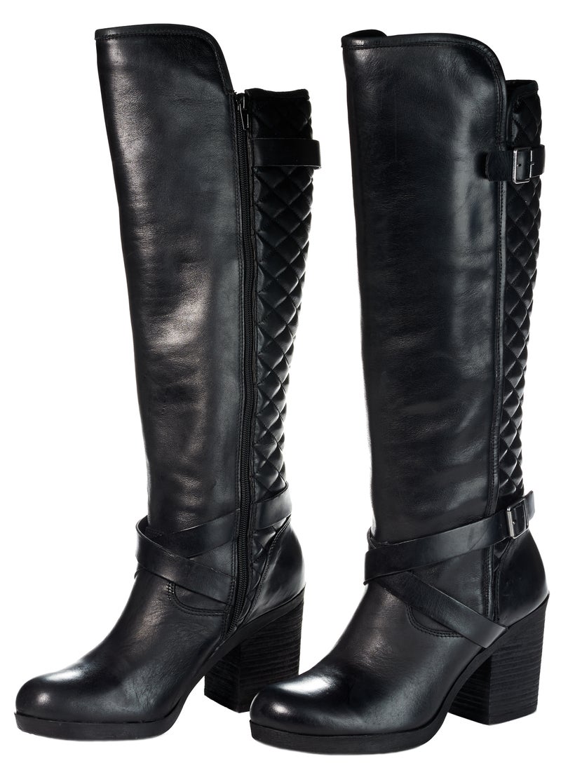 Lucky Brand Knee High Heeled Boot