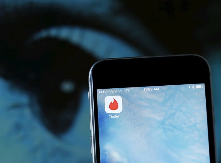Dating app Tinder relies on algorithms to decide which photos users see.