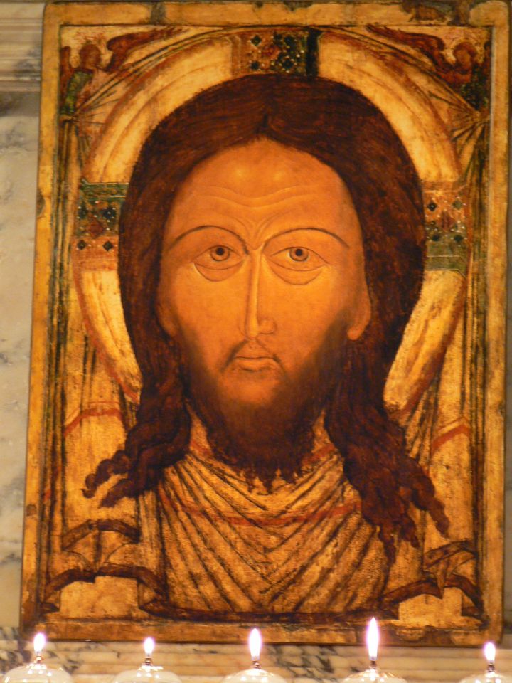 The Illuminated Christ, Rome