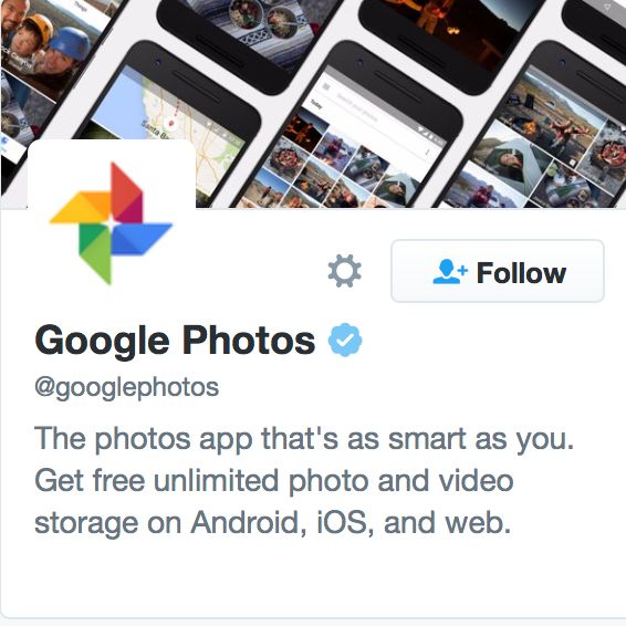 Google Photos: ‘The photos app that’s as smart as you’