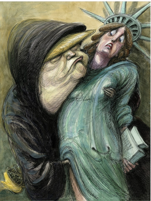 Illustration by Victor Juhasz