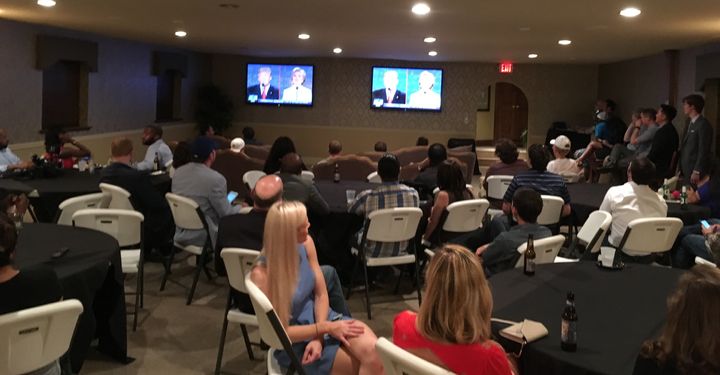 The Young Democrats of Atlanta and the Atlanta Young Republicans hold a joint debate watch party in what could be the newest swing state this election.