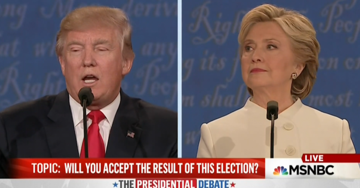 All The Things You Missed From The Last Presidential Debate | HuffPost ...