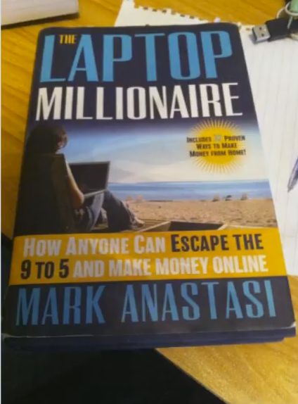 As seen in Laptop Millionaire Book. 