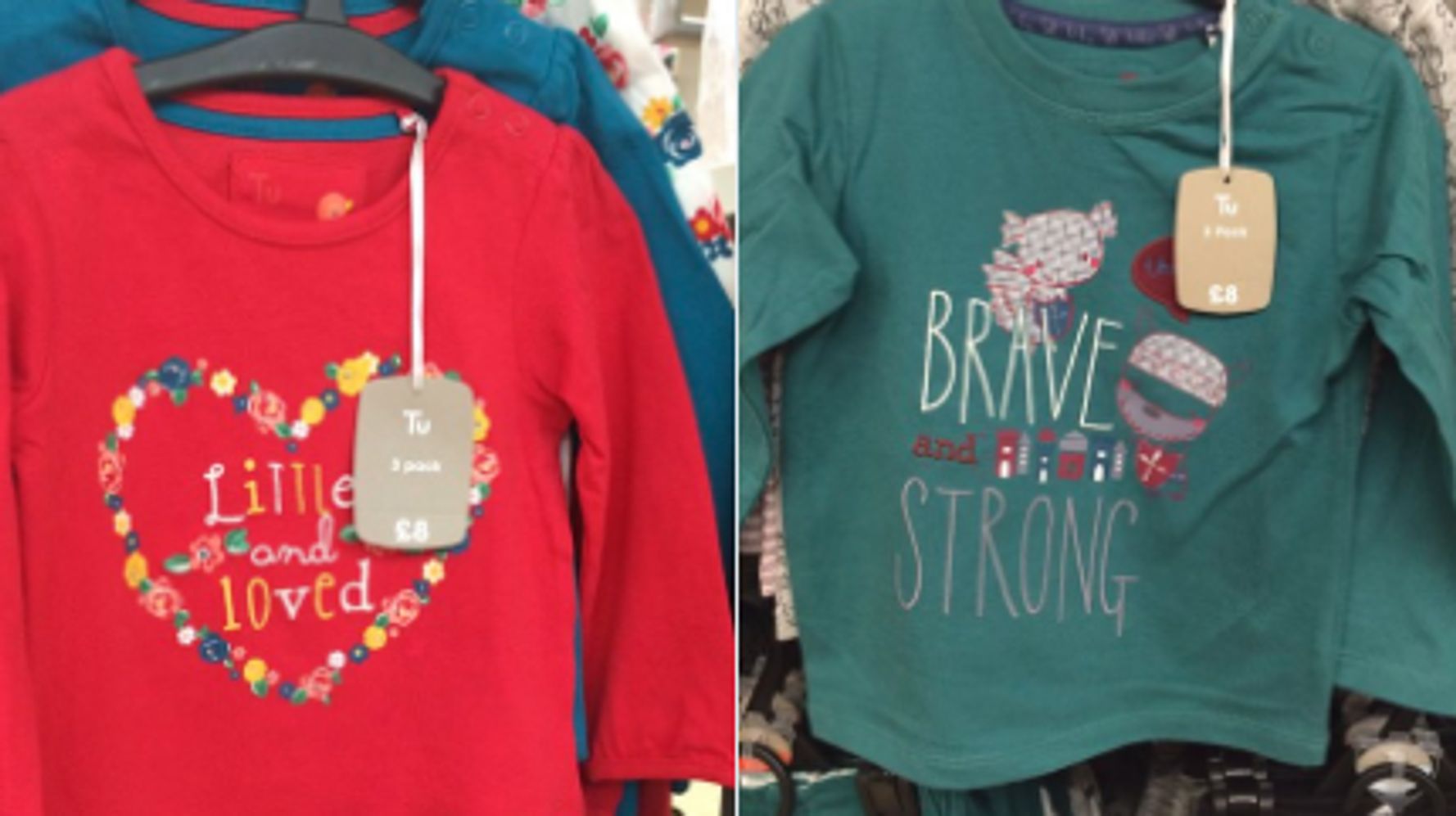 Parents Outraged At Sainsbury's 'Sexist' Slogans On Children's T-Shirts ...