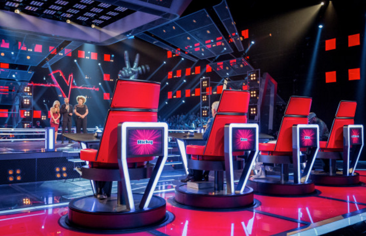 <strong>'The Voice'</strong>