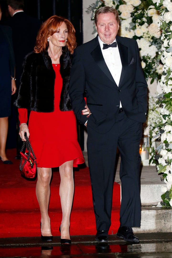 <strong>Harry Redknapp ran over his wife Sandra in a 'freak accident' on Wednesday</strong>
