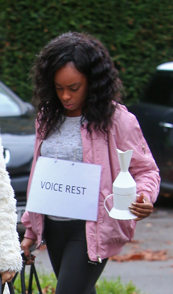 Relley C, photographed outside rehearsals