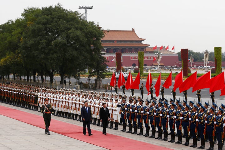 Xi told Duterte their countries are now