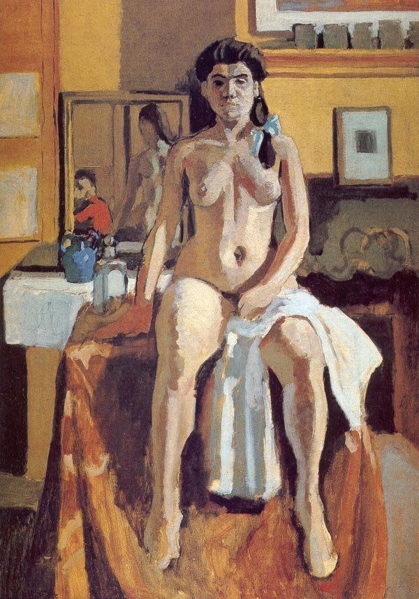 Henri Matisse, "Nu (Carmelita)," 1904.