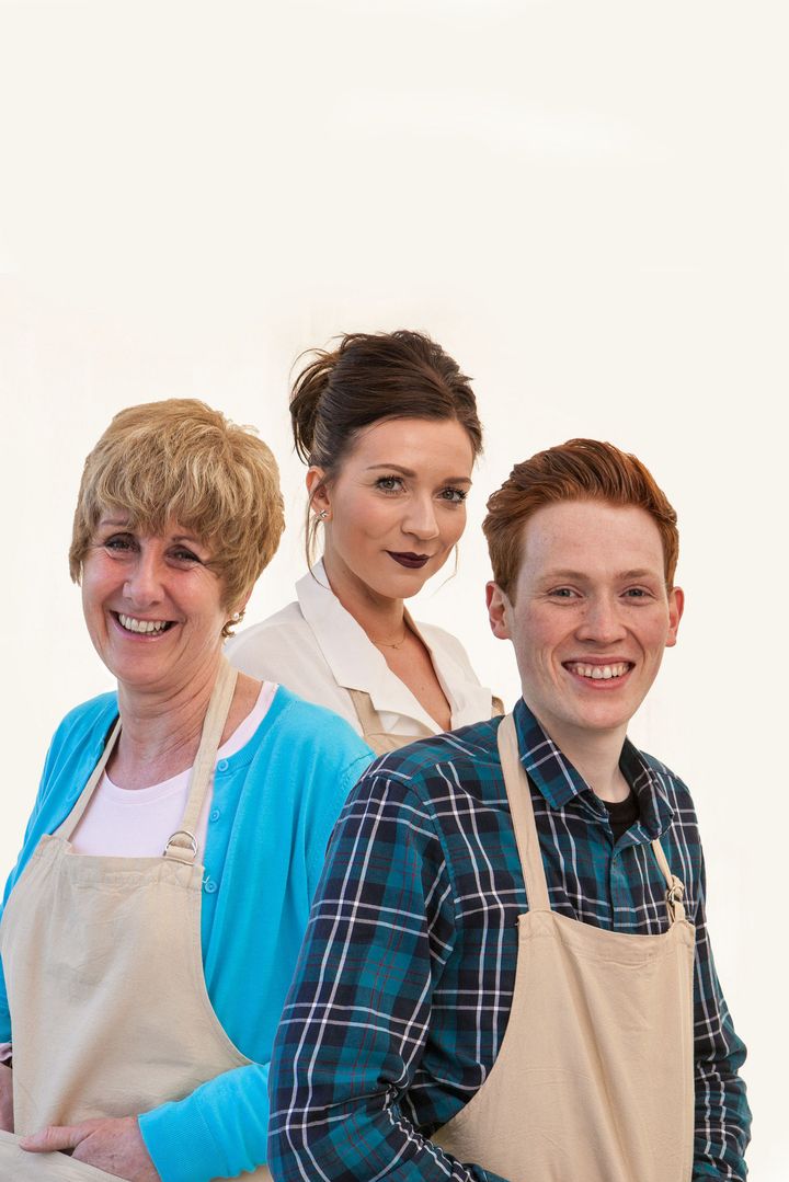 Jane, Candice and Andrew will be competing for GBBO champion 2016