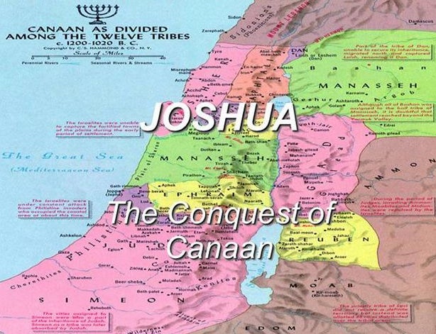 Joshua, the successor (or Khalifa) of Moses, was a religious leader who enjoyed a temporal kingdom as were David and Solomon