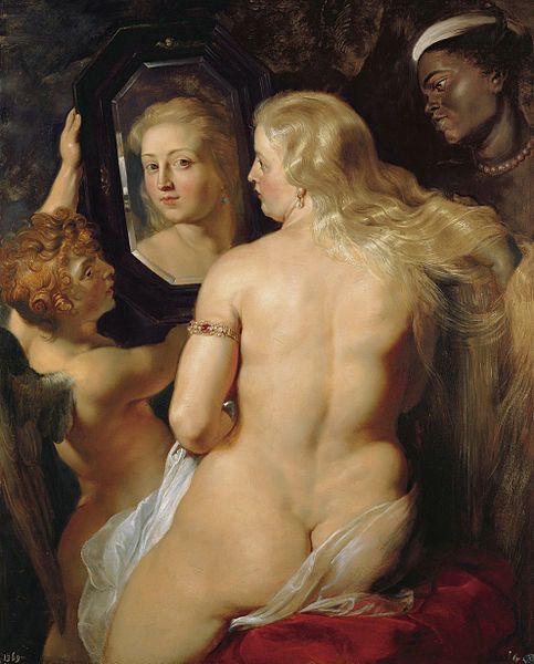 Peter Paul Rubens, "Het toilet van Venus," 1613-1614.
