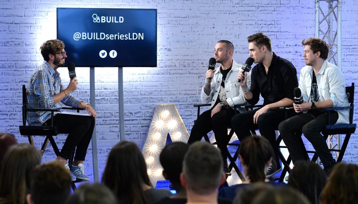 Busted are currently promoting their upcoming album 'Night Driver'