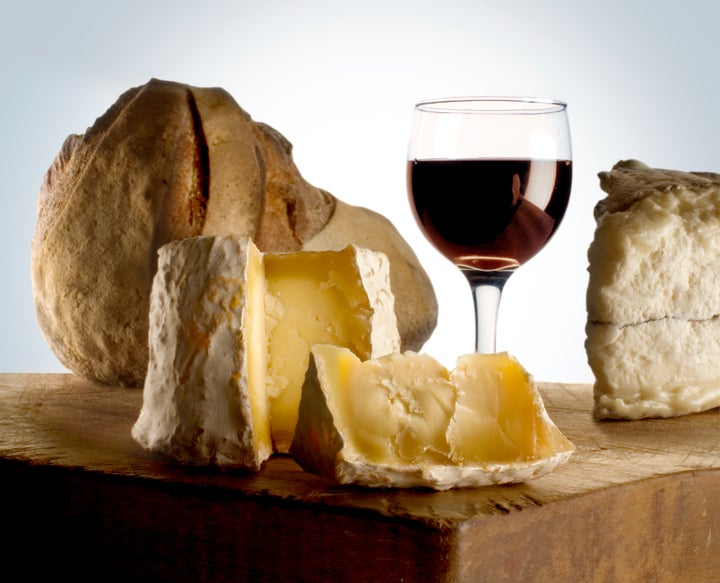 Wine and cheese -- a dream team.