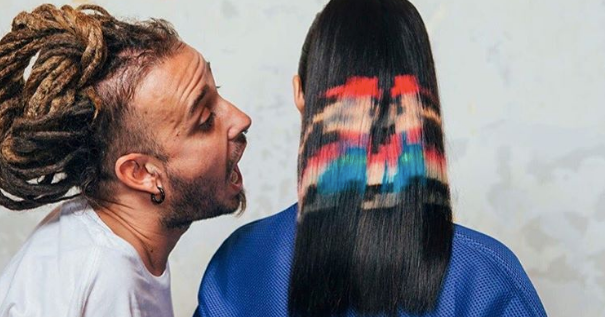 This Super Mario Hair Will Absolutely Blow Your Mind HuffPost Life