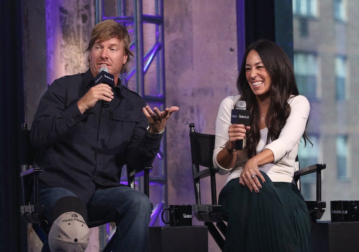 Chip Gaines and Joanna Gaines attend The Build Series to discuss 'The Magnolia Story' at AOL HQ on October 19, 2016 in New York City.