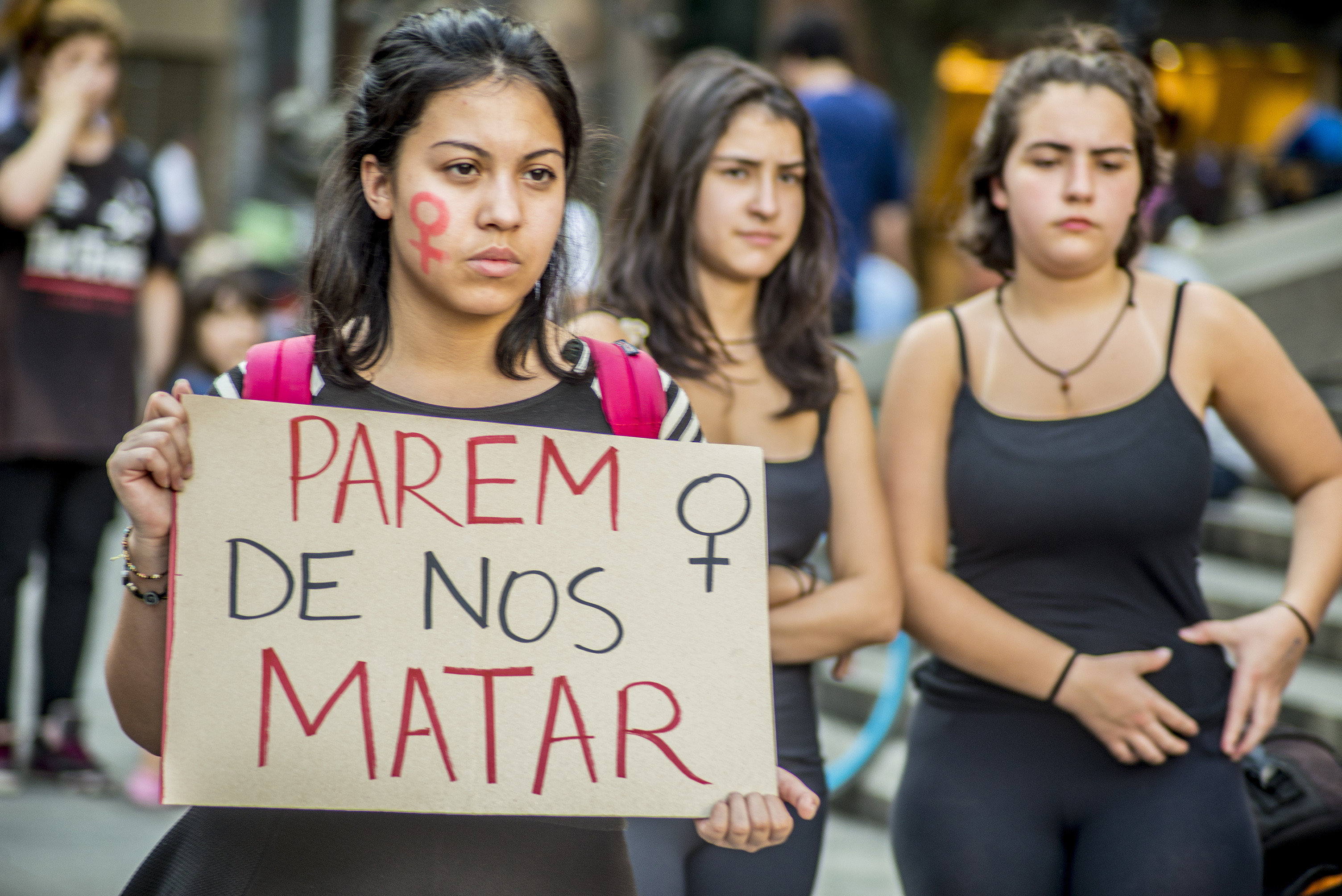 27 Powerful Images Of Women Protesting Against Femicide In Latin ...