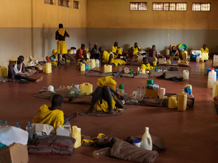 Nakasangola Prison: This high-security facility is Uganda's newest prison, built in 2007 for 600 inmates. It houses 667 men and 22 women. (Uganda, Feb. 2013.)
