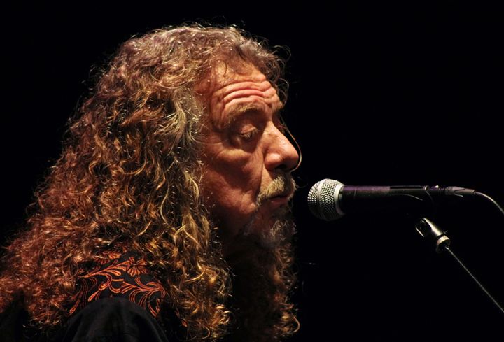 Robert Plant at Philadelphia's Merriam Theater 10.19.16