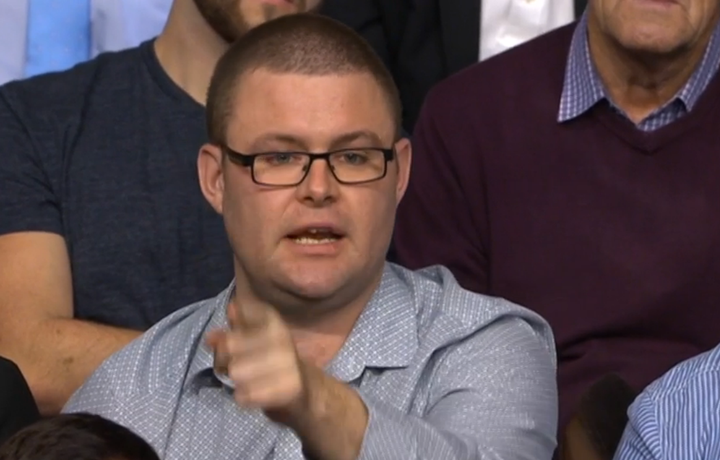 <strong>The second pro-Brexit audience member</strong>