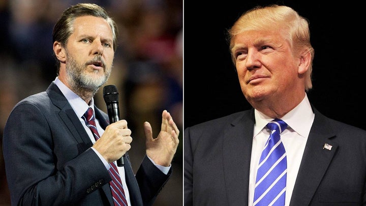 Jerry Falwell, Jr. & Donald Trump