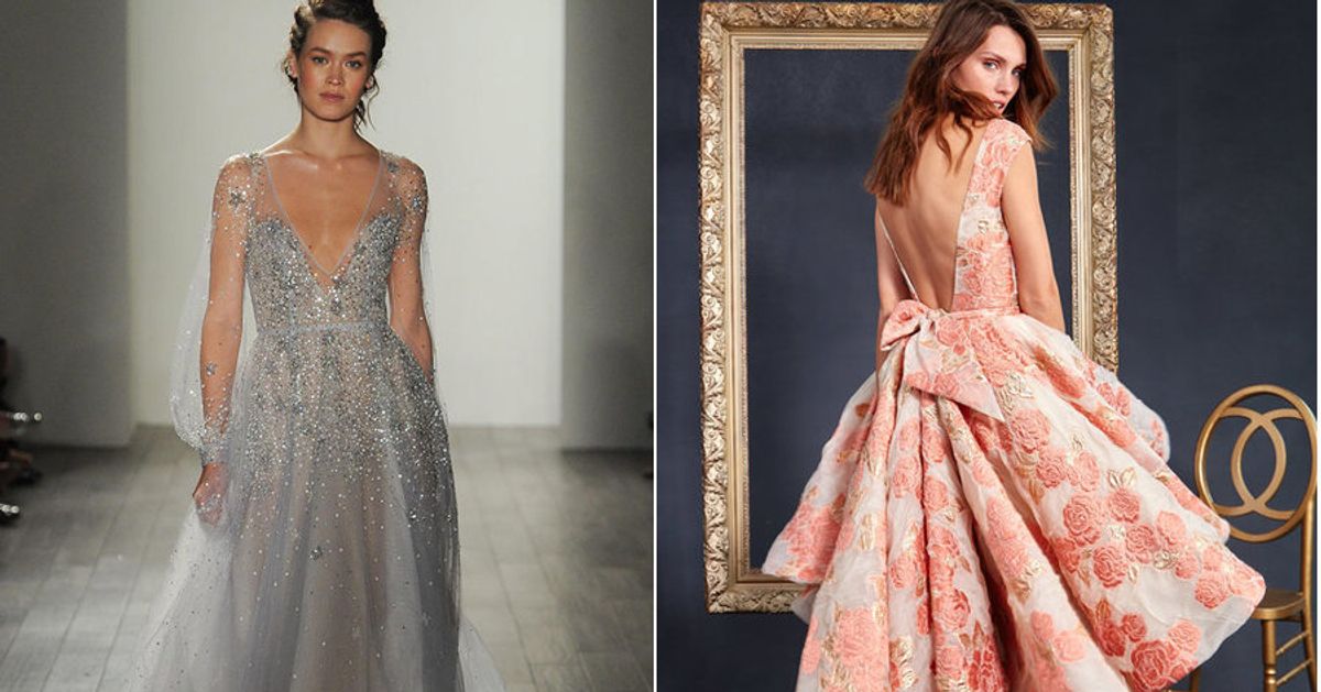 28 New Wedding Dresses That Will Make You Re-Think The Classic White ...