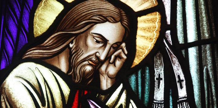 A Depiction of St. James (The Just) who many believed was a successor (or Khalifa) of Jesus as a spiritual and religious lead