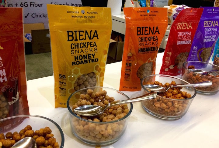 Biena Chickpea Snacks