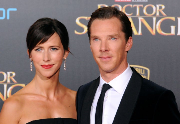 Benedict Cumberbatch S Fans React To Reports Wife Sophie Hunter Is Pregnant With Couple S Second Child Huffpost Uk Parents