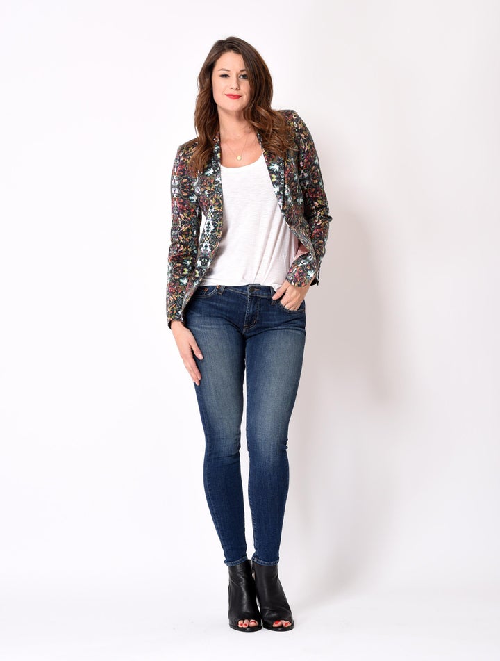 <p>Stacy Woods in Red Engine Jeans</p>