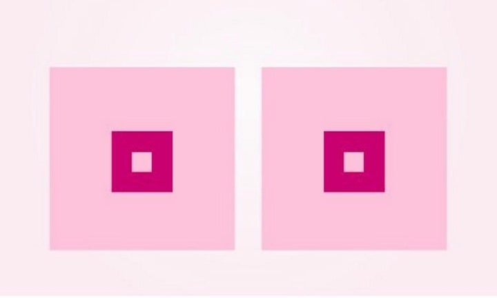 Cancerfonden's new advert features square breasts. 