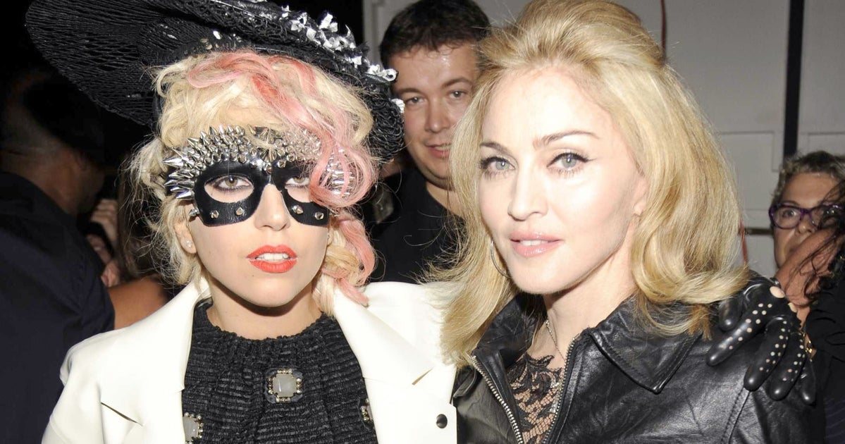 Madonna interview about lady gaga picture