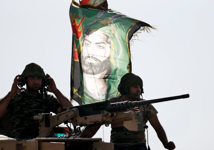 Since the offensive began earlier this week, Iraqi government forces have captured at least eight villages south and southeas